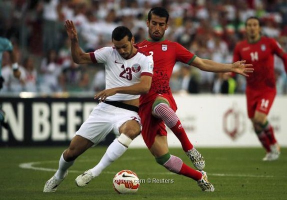 ايران ترافق الامارات الى ربع نهائي كأس آسيا
